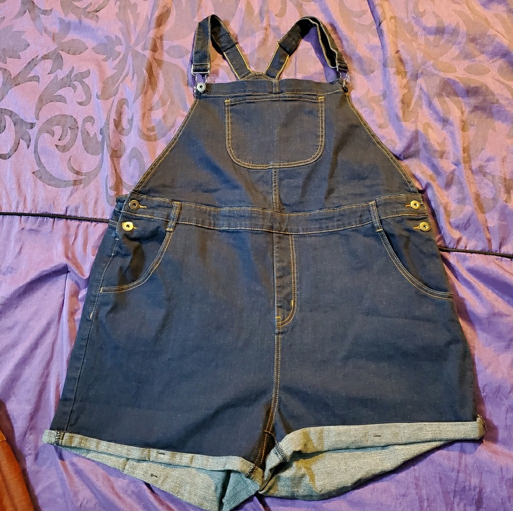 Modcloth overalls plus size